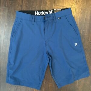 Hurley Men's Deep Blue Hybrid Shorts